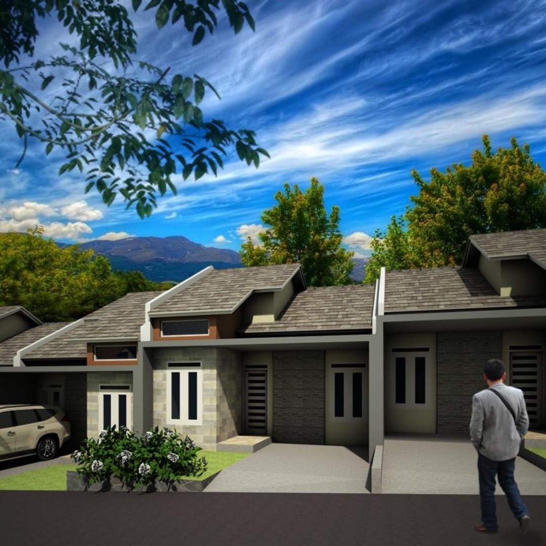 100 Model Pagar Rumah Minimalis Type 22/60 | Typehom