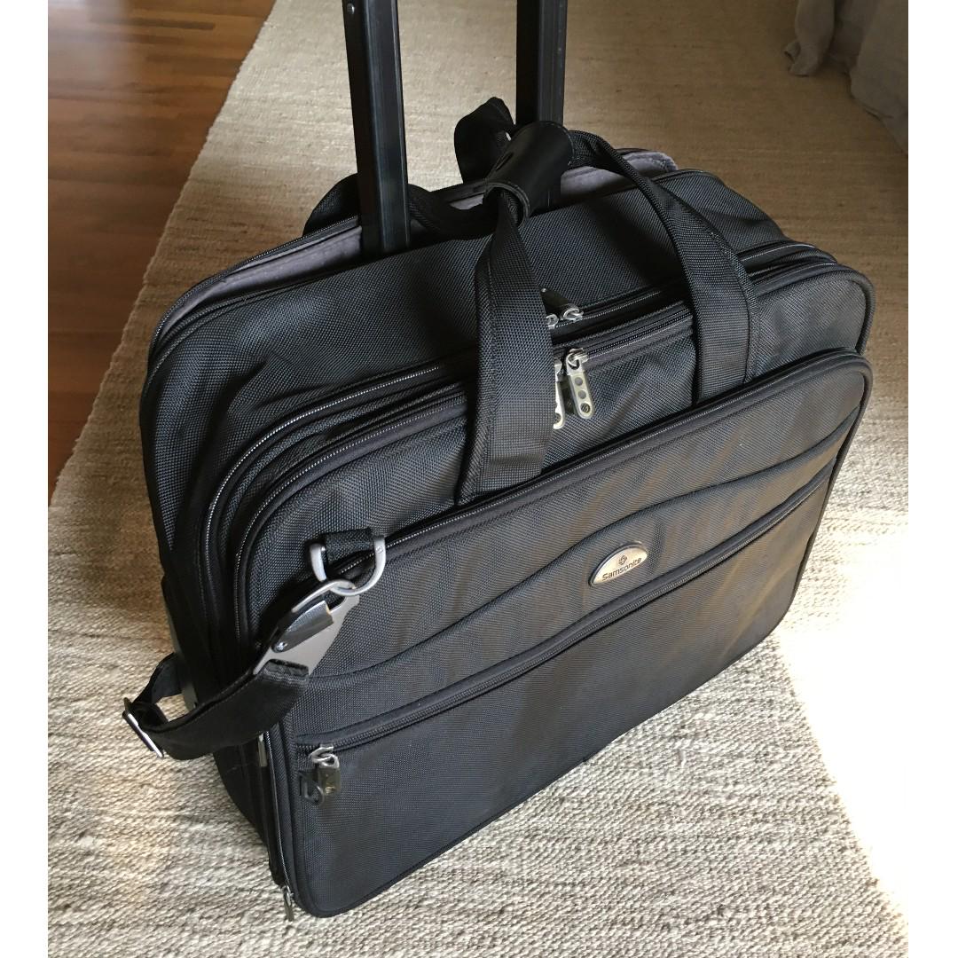 samsonite wheeled briefcase