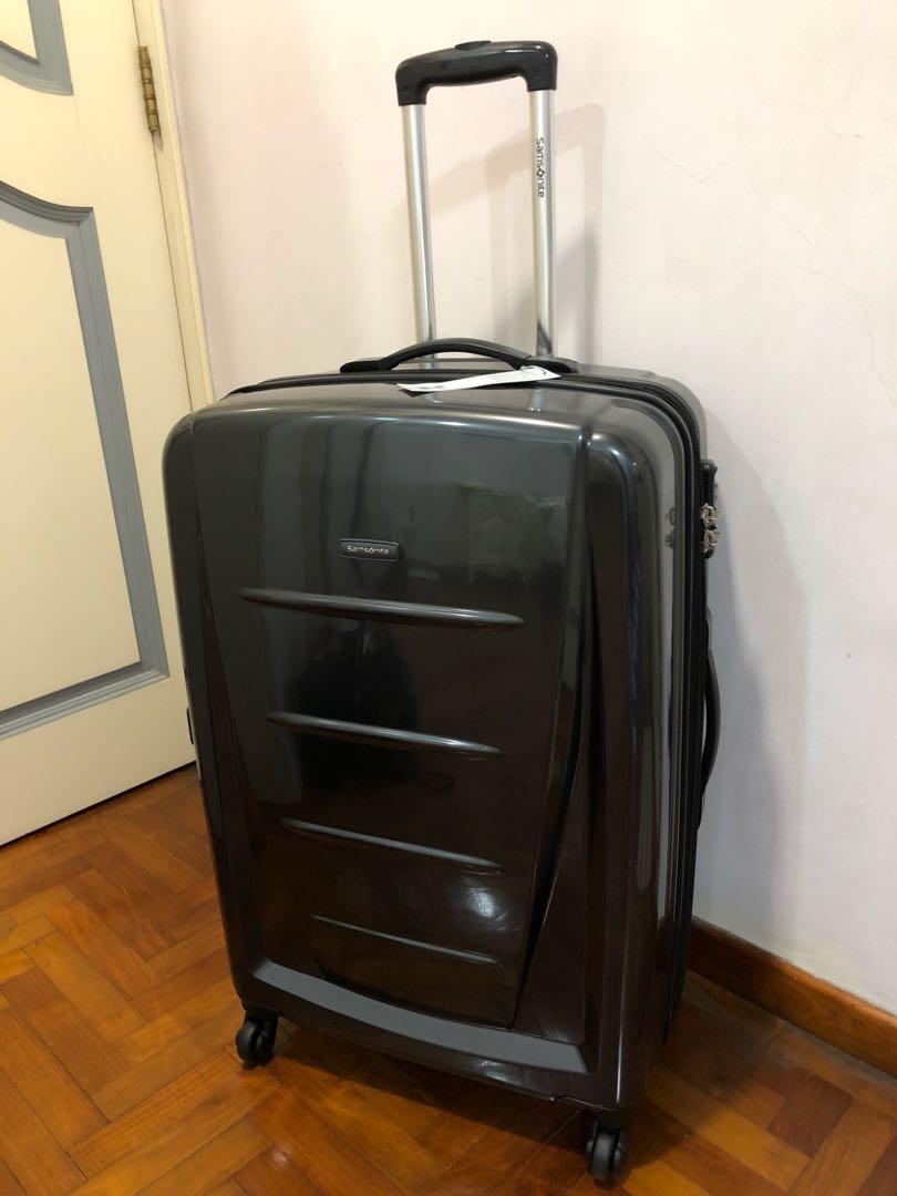 Samsonite sigma 76cm expandable spinner sales
