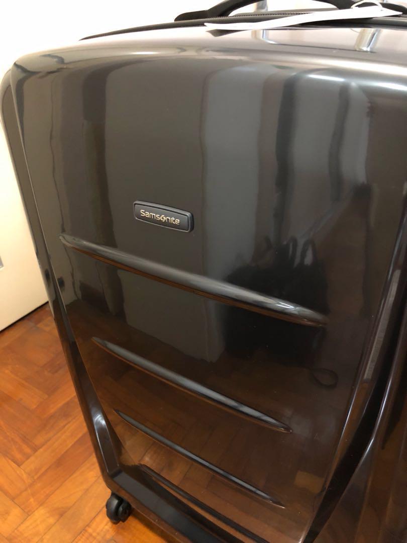 Samsonite sigma 76cm spinner deals