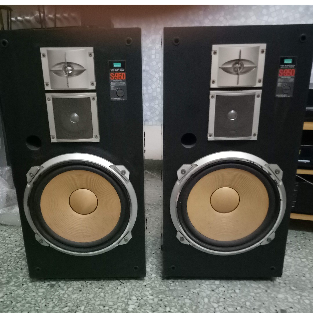 Sansui s 950 speakers
