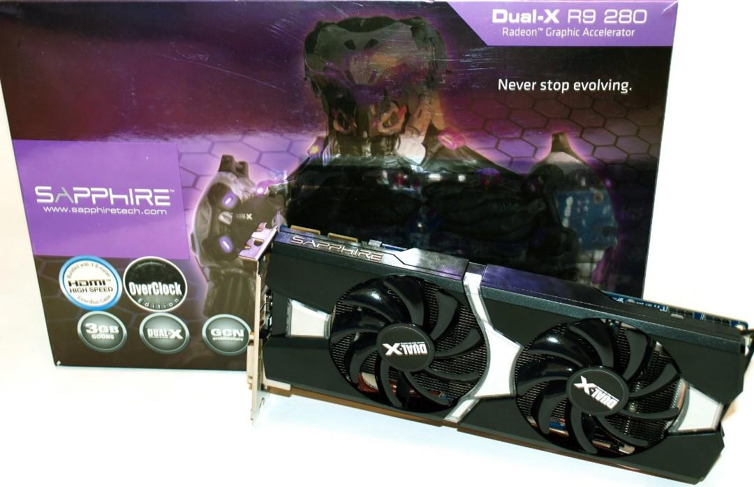 R9 280 clearance dual x