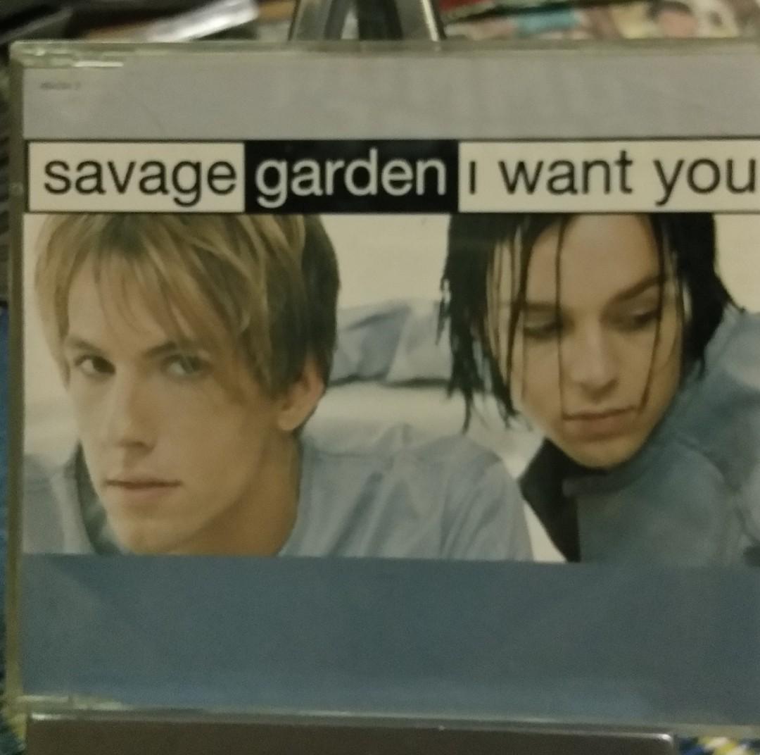 Savage Garden I Want You Single Album Music Media Cd S