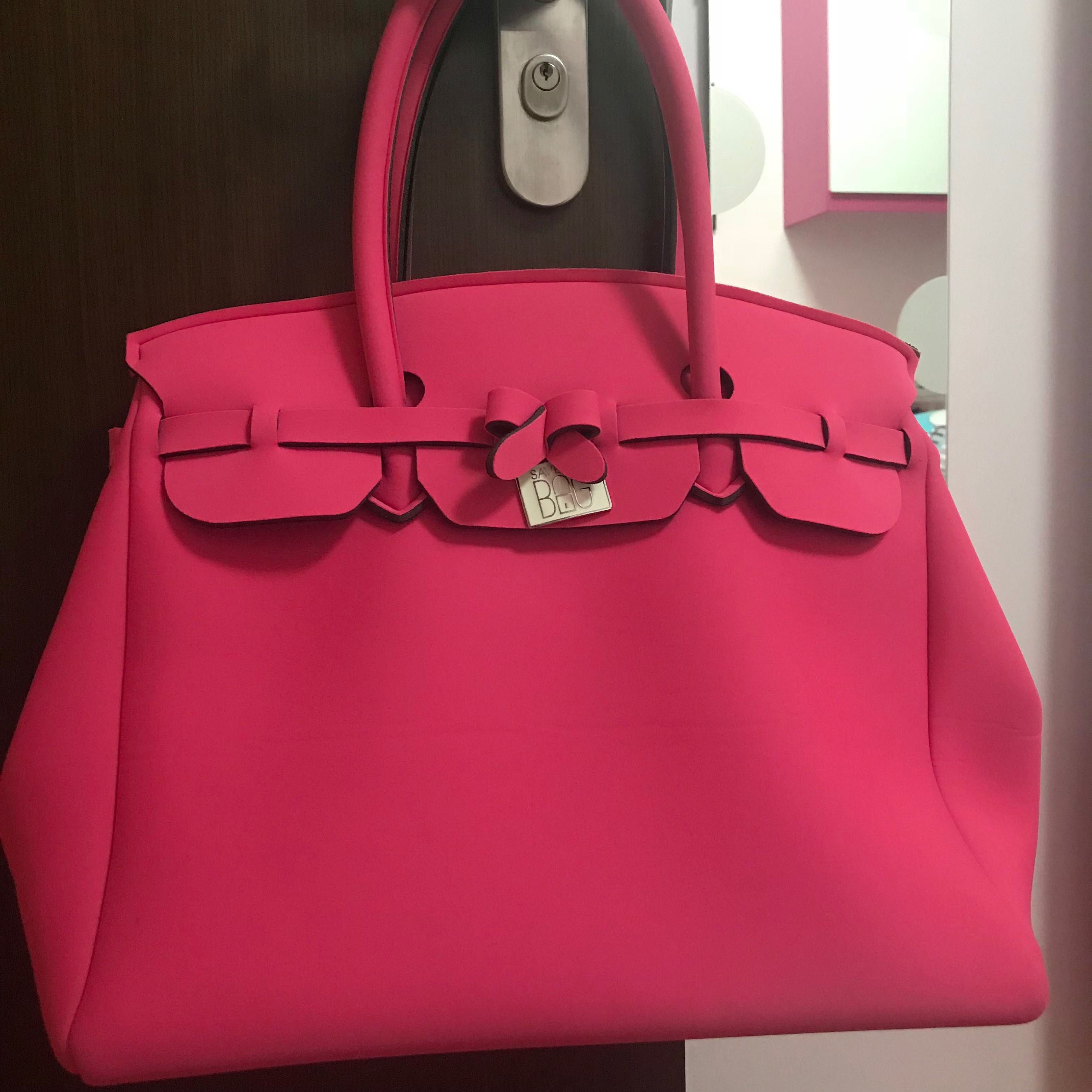 Save My Bag- Hot Pink Miss 3/4, Luxury, Bags \u0026 Wallets on Carousell
