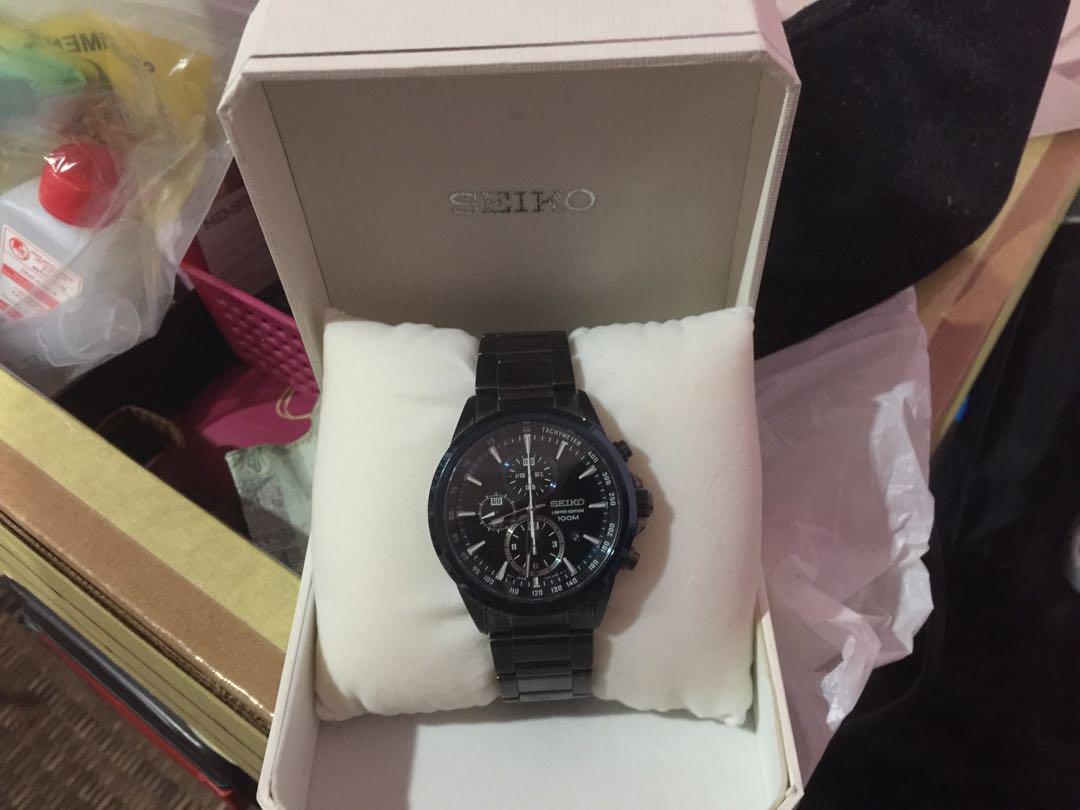Seiko 7T92 Limited Edition Watch, Men's Fashion, Watches & Accessories,  Watches on Carousell