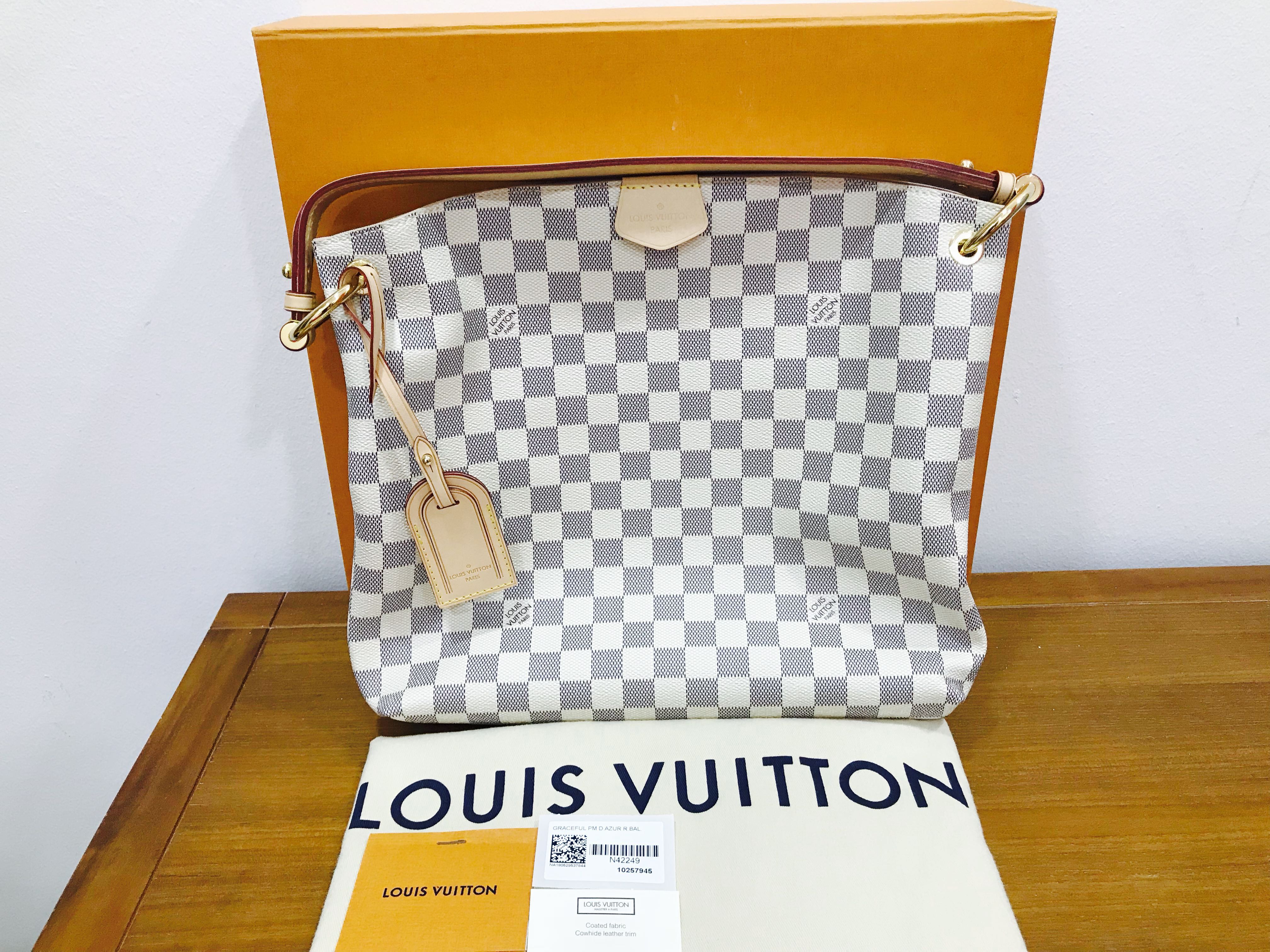 (Louis Vuitton/ Graceful PM), Luxury, Bags & Wallets, Handbags on Carousell