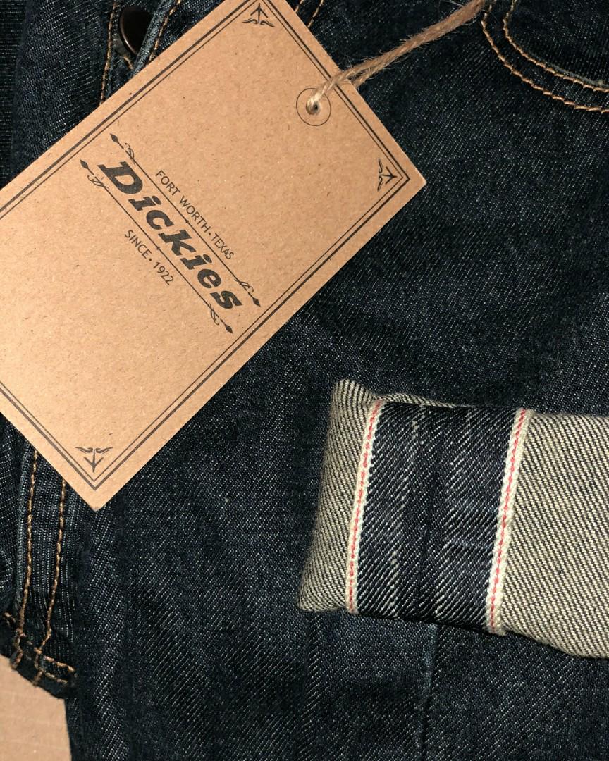 dickies selvedge