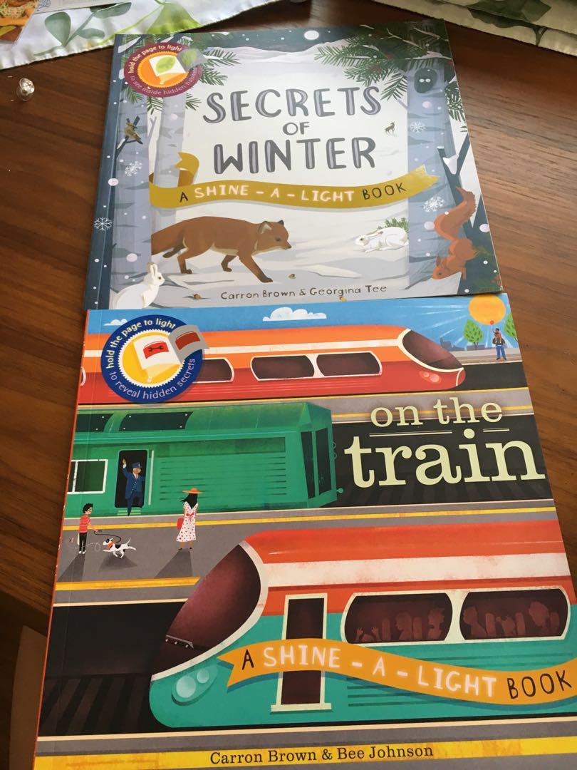 Shine A Light Train Book Books Stationery Children S Books On