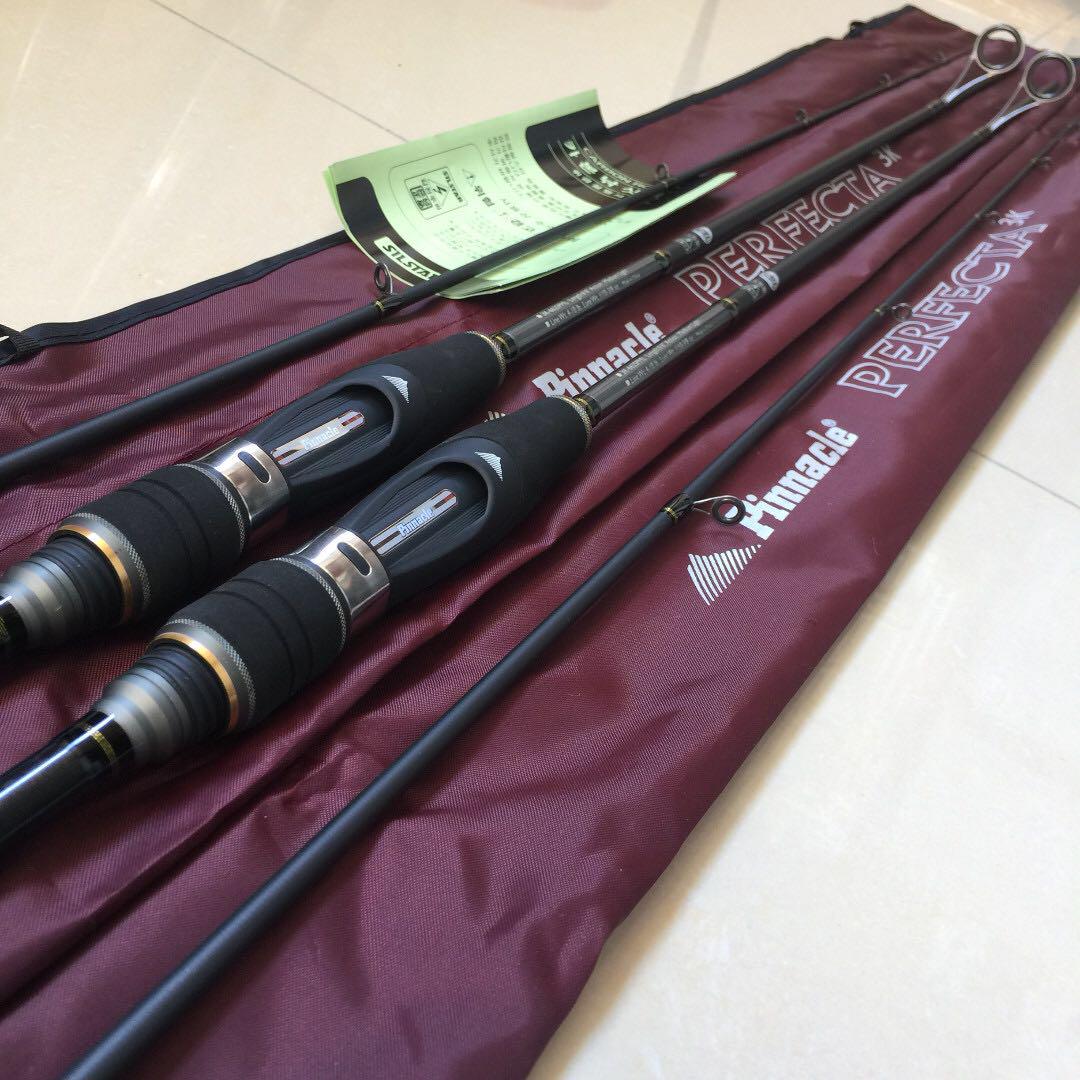 SILSTAR Pinnacle Spinning Fishing Rod, Sports Equipment, Fishing