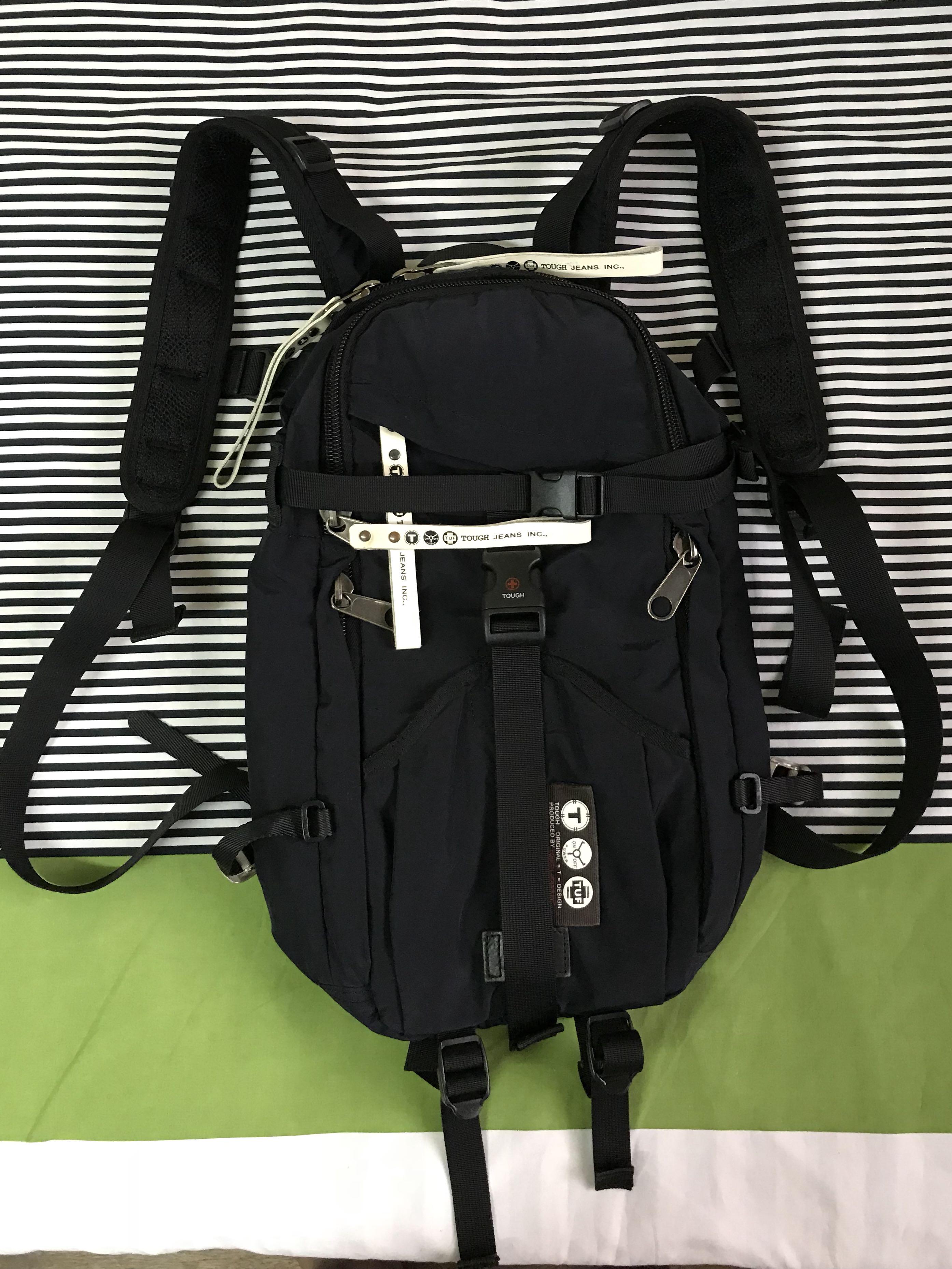 tough jeansmith backpack