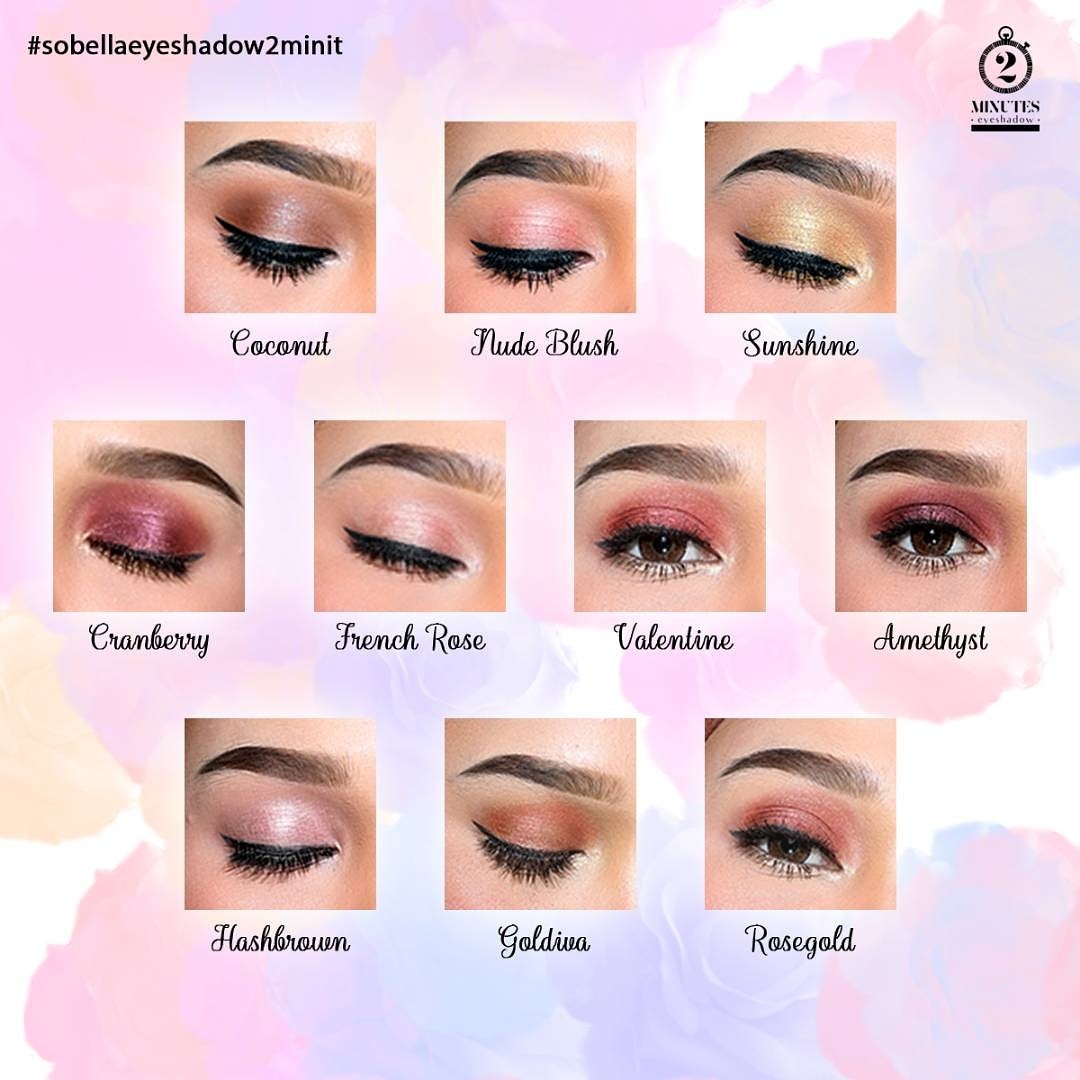Sobella Eyeshadow 2 Minit Health Beauty Makeup On Carousell Tapi eyeshadow 2 minit nie tak nampak over pun guys. sobella eyeshadow 2 minit