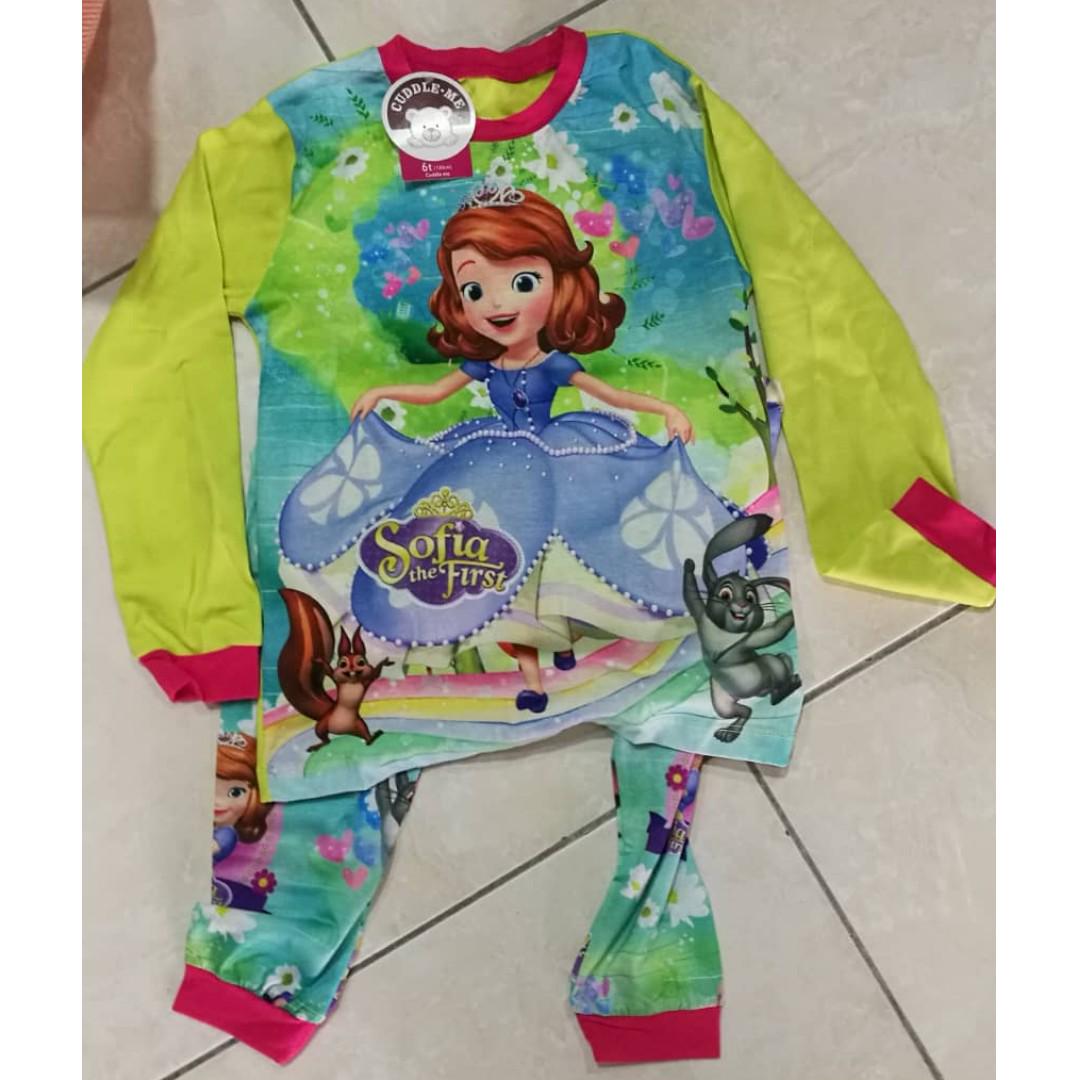 Sofia the first 2025 pyjamas