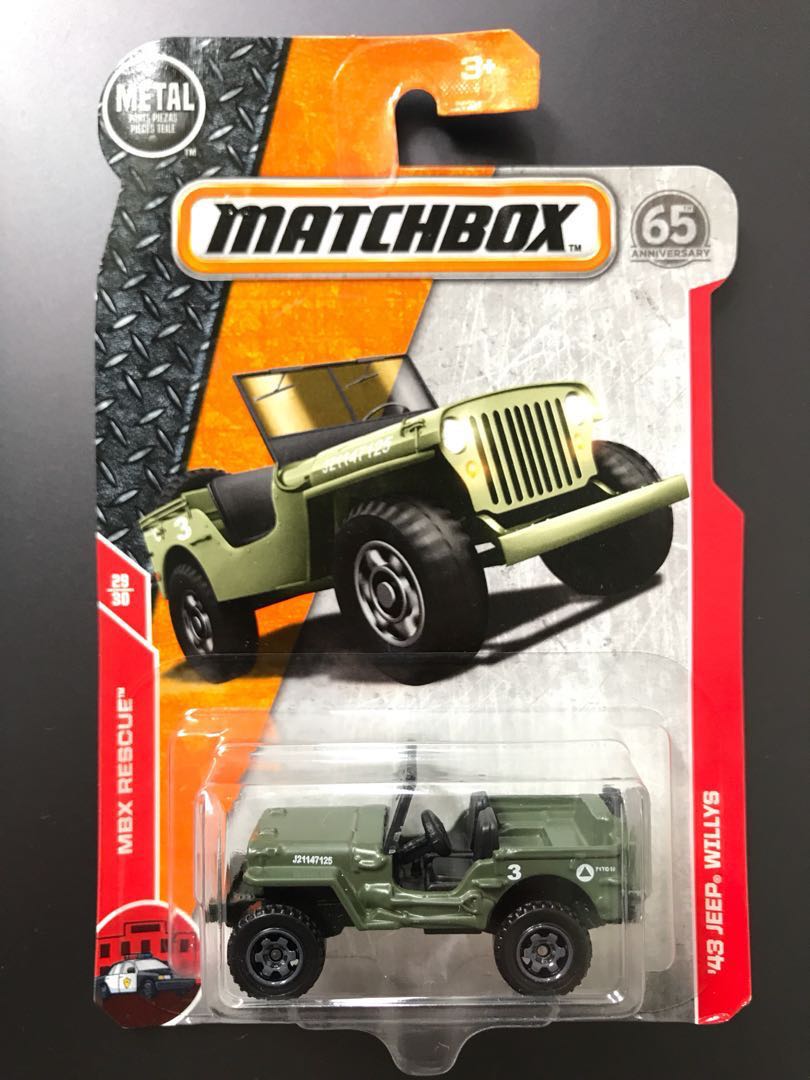 matchbox jeep willys