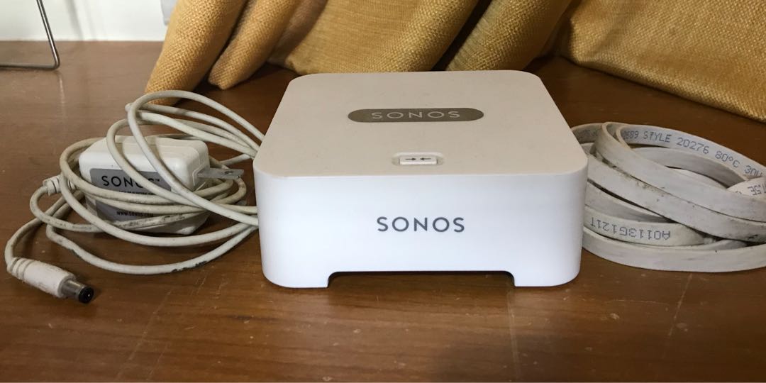 Sonos Bridge, Audio, Soundbars, Speakers & Amplifiers on Carousell