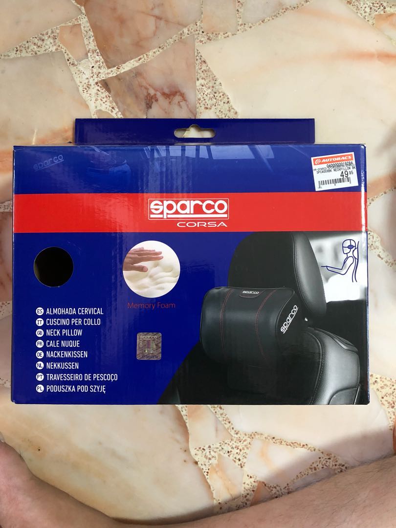 Sparco Corsa Neck Support Car Accessories Accessories On Carousell