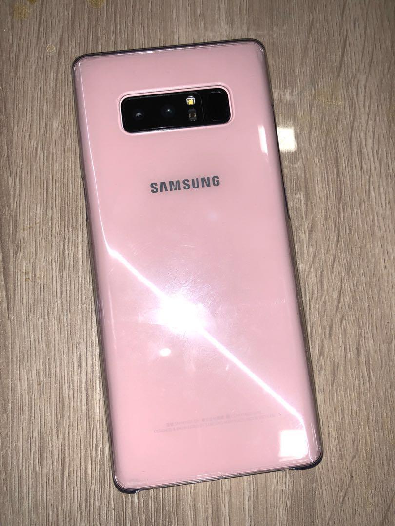 Galaxy Note 8 Looks Stunning In New Star Pink Hue Technobuffalo