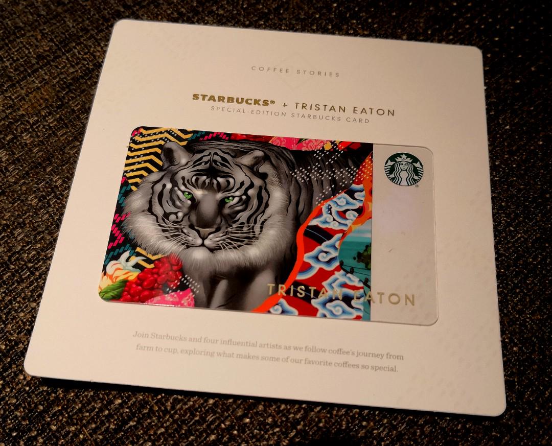 Special Edition Starbucks + Tristan Eaton Card, Hobbies & Toys