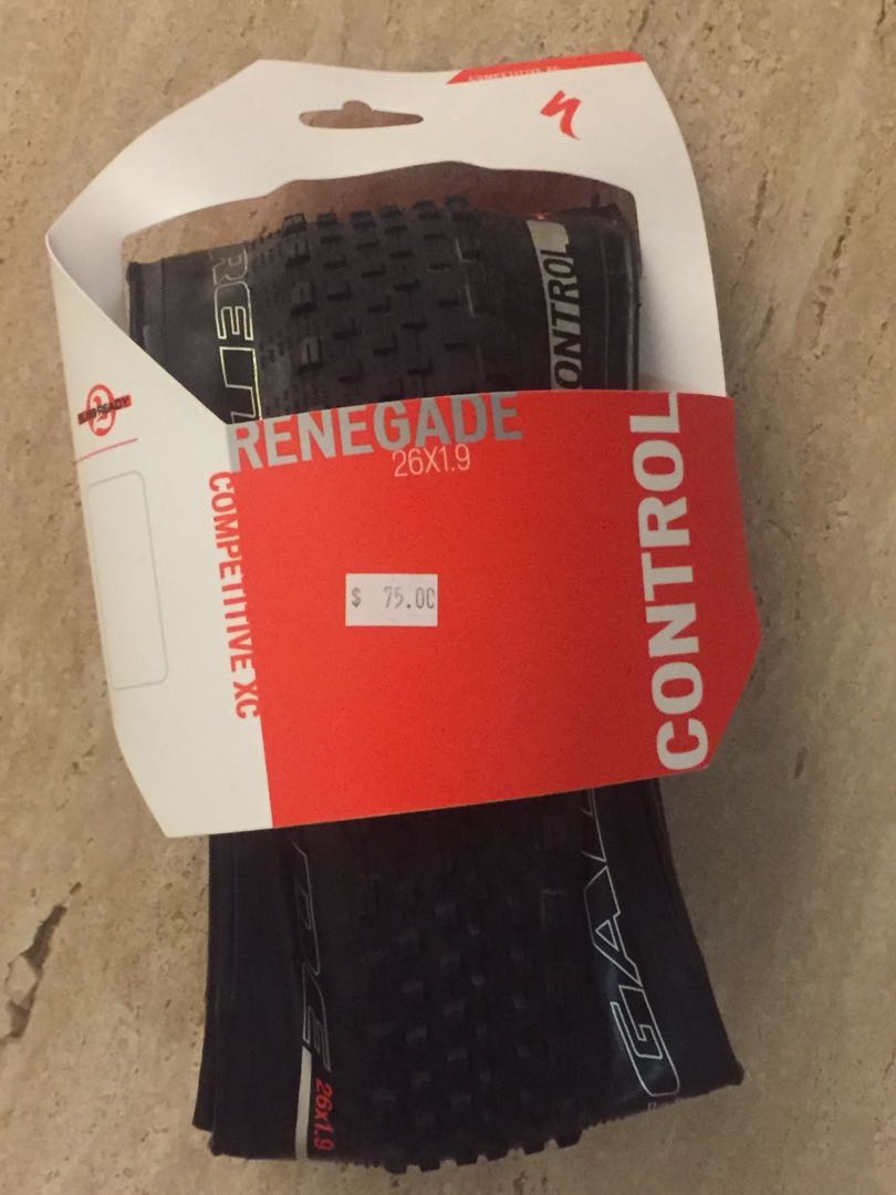 specialized renegade control
