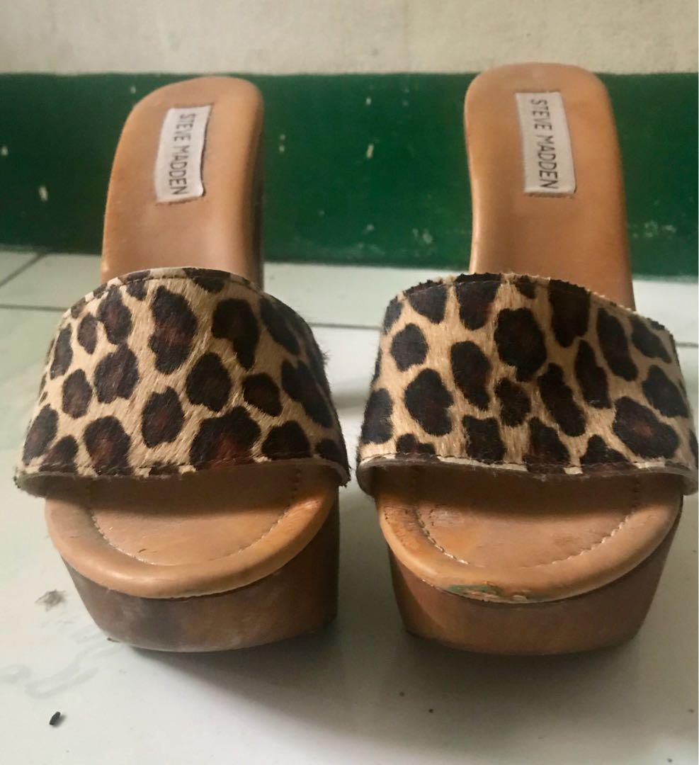steve madden cheetah shoes
