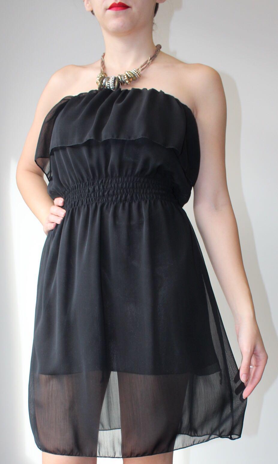 Strapless Summer Dress Made In Italy Endofjune Women S Fashion