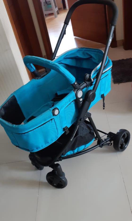stroller pliko baby 2 go