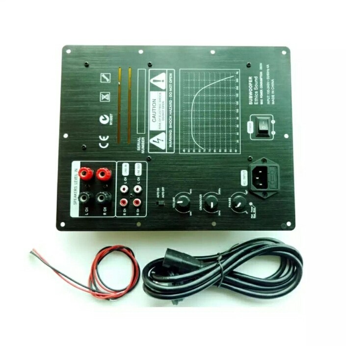 Subwoofer amplifier board Audio Soundbars Speakers Amplifiers