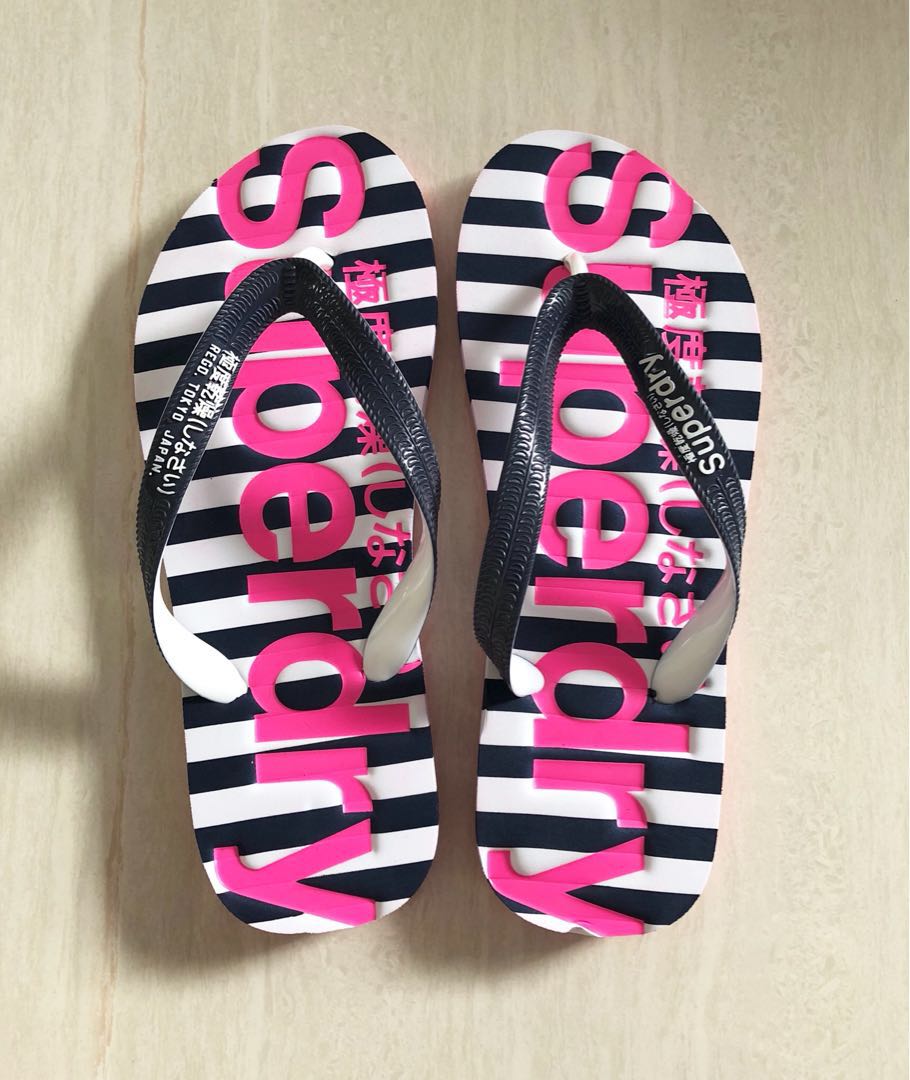 {Sale} Superdry Flip Flop, Women's Fashion, Footwear, Flipflops and
