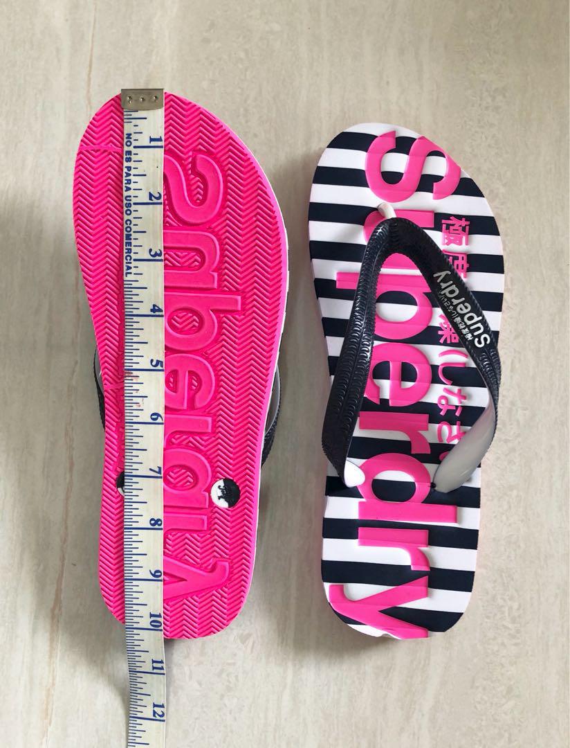 Womens superdry discount flip flops sale