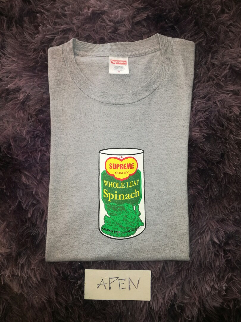 Supreme spinach tee store