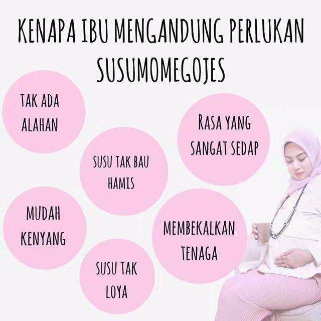 Susu Mome Gojes, Food & Drinks, Beverages on Carousell