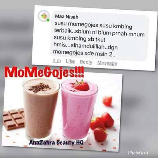 Susu Mome Gojes, Food & Drinks, Beverages on Carousell
