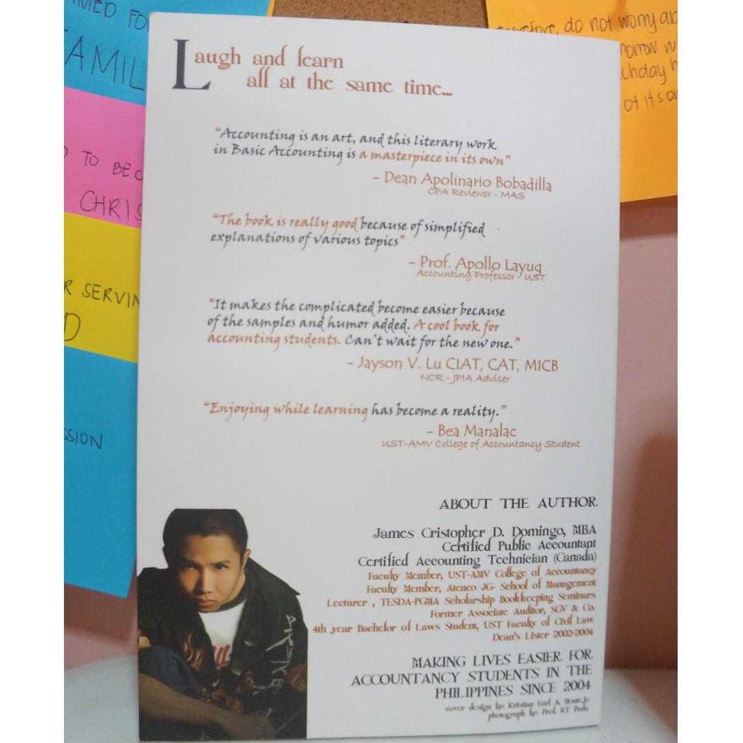 Tagalog Basic Accounting Book (Hairy Potter), Hobbies & Toys, Books