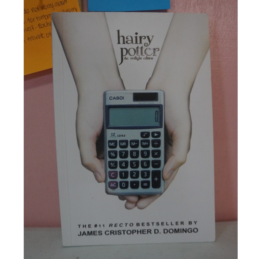 Tagalog Basic Accounting Book (Hairy Potter), Hobbies & Toys, Books