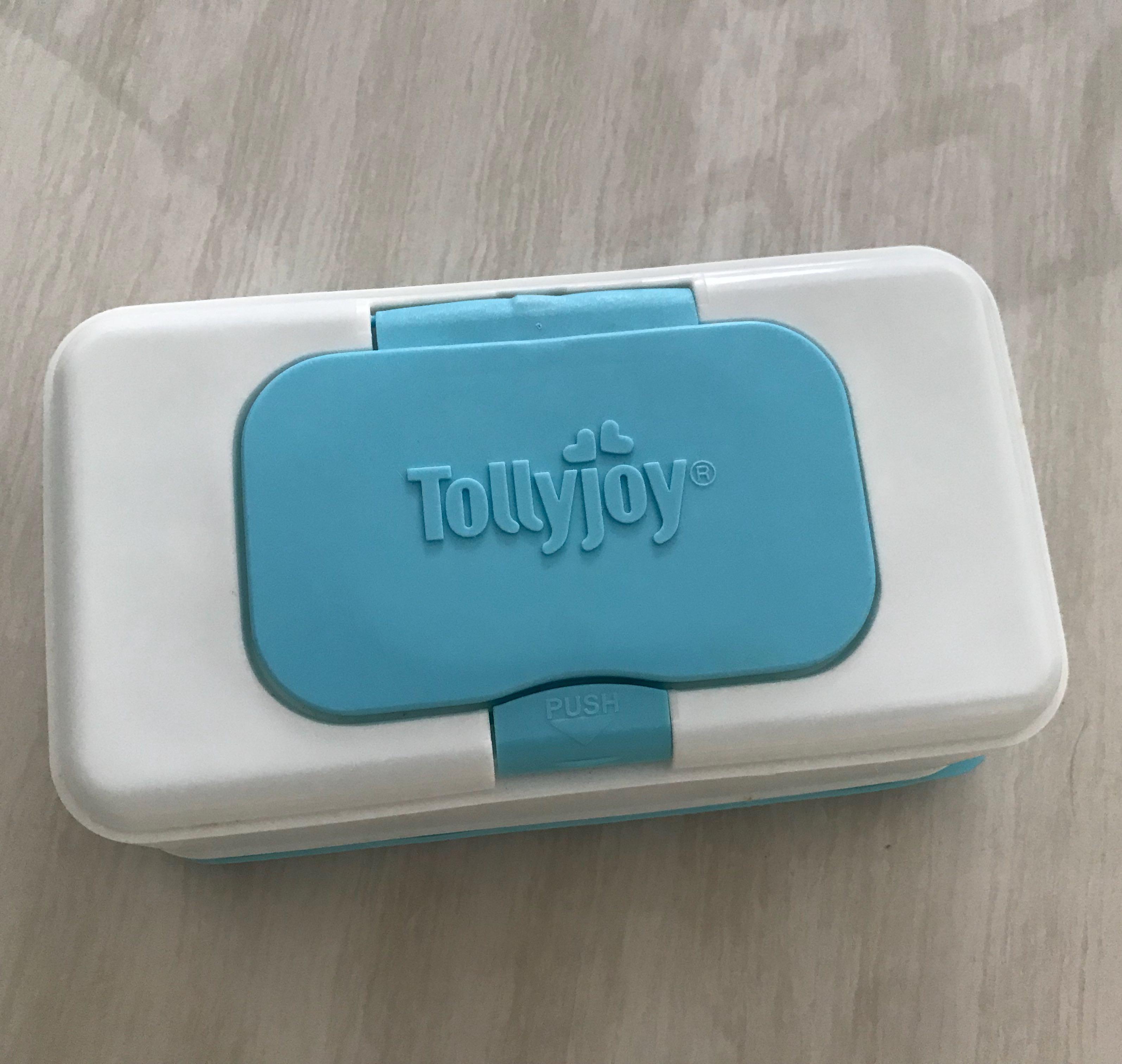 Tollyjoy Wet Wipe Box Babies Kids Nursing Feeding On Carousell