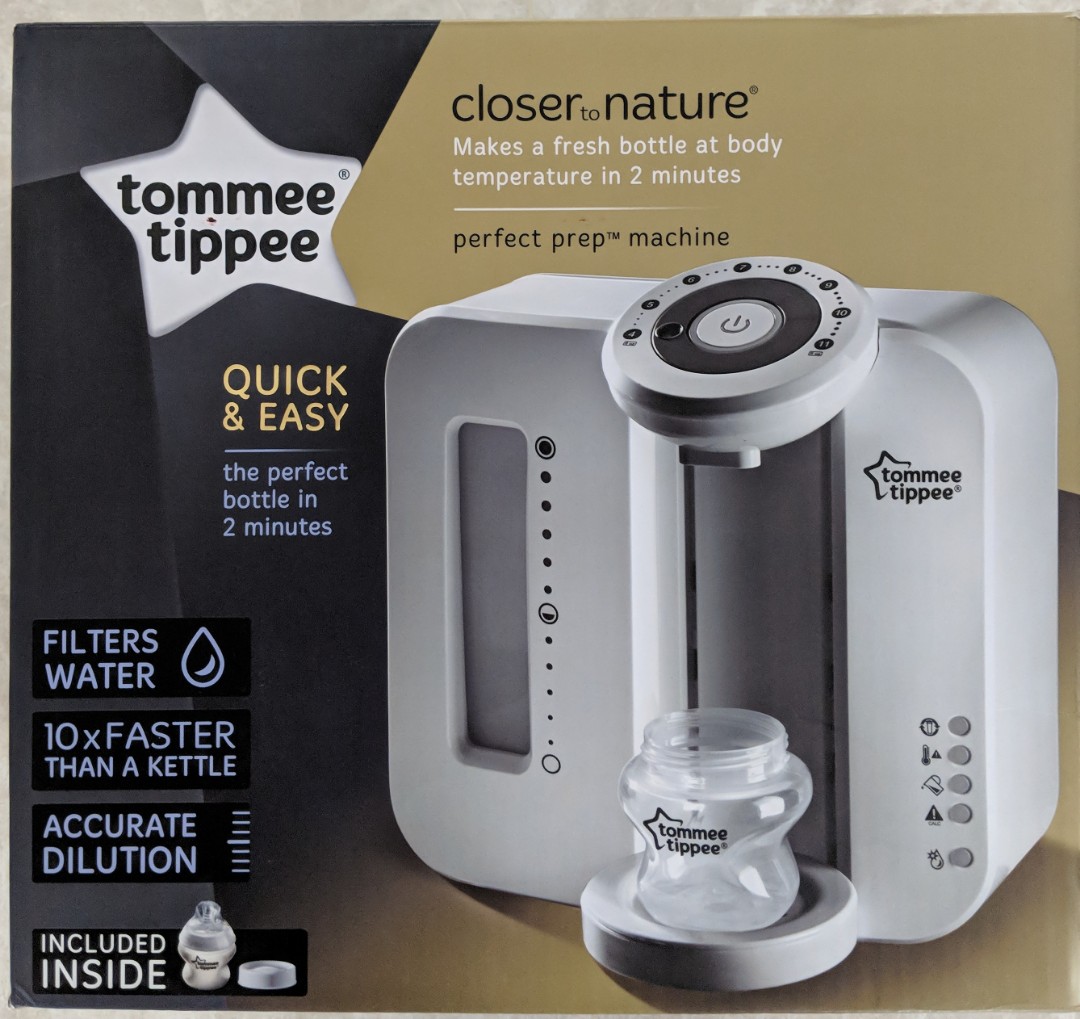 baby bottle prep machine