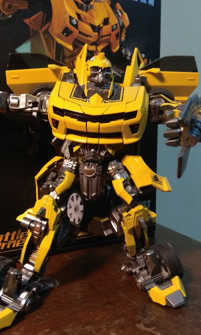 wei jiang transformers bumblebee