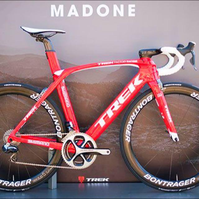 Trek madone clearance 9.9 frameset
