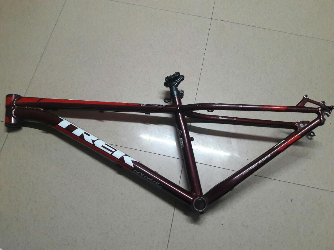 15.5 bike frame