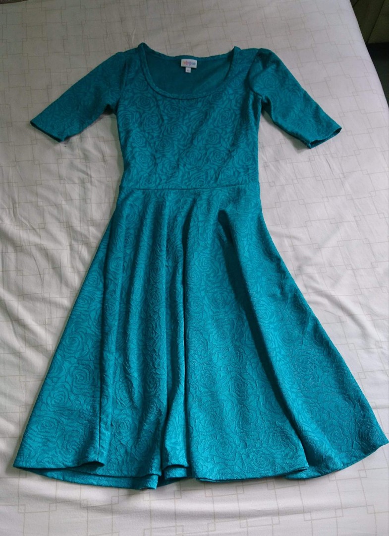 Lularoe fit and flare dress sales