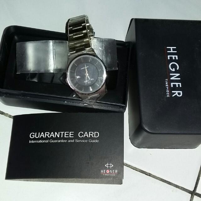 Hegner timepiece new arrivals