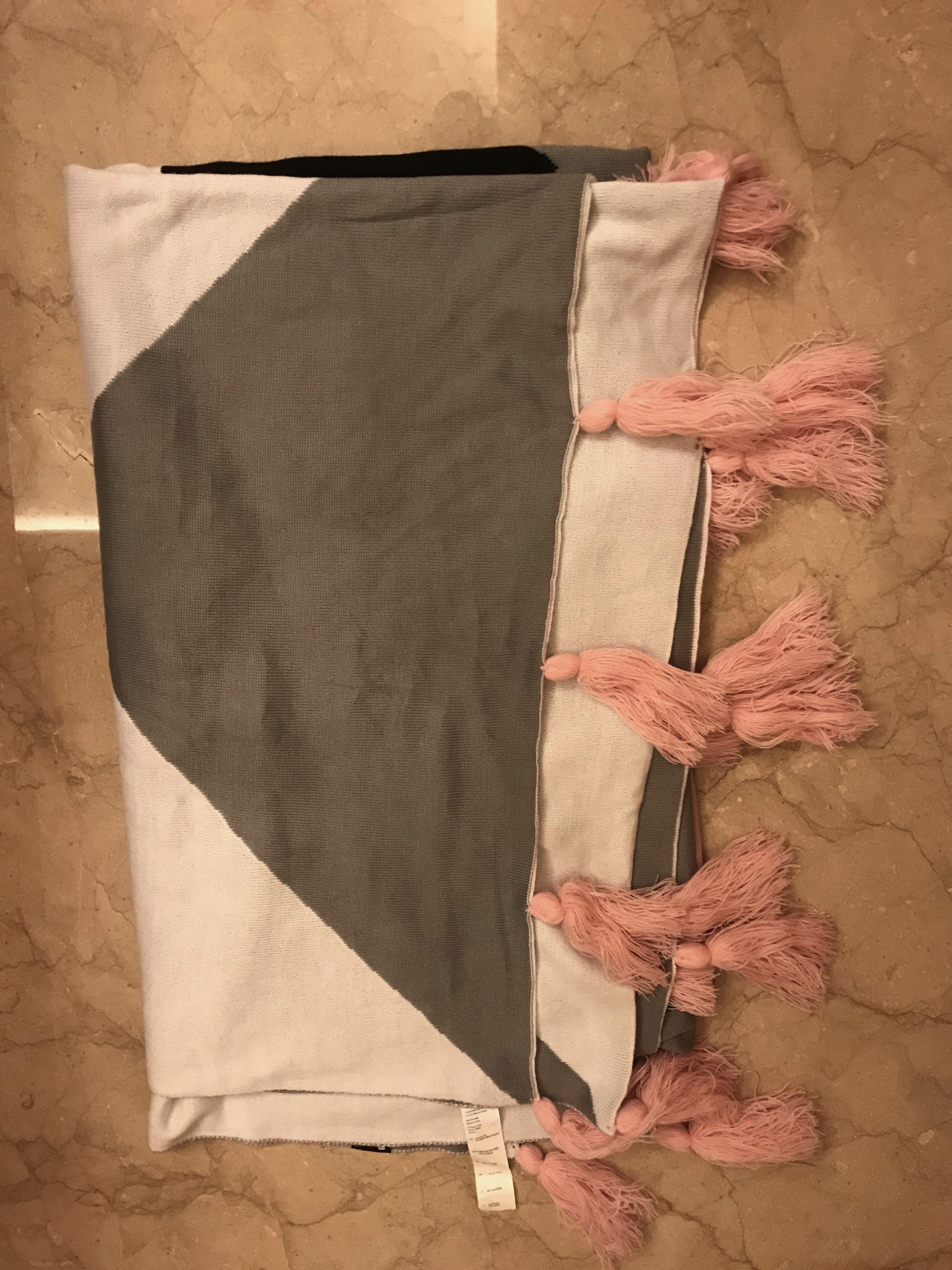 Typo Blanket W Tassels Furniture Home Decor Others On Carousell Shop online for unique nagito komaeda throw blankets. carousell
