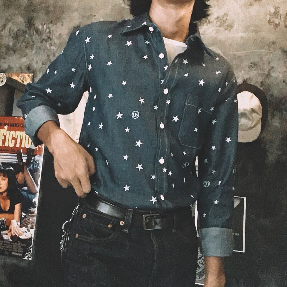 Uniform Experiment & Soph. x Fragment Design Shirt, Men's Fashion ...