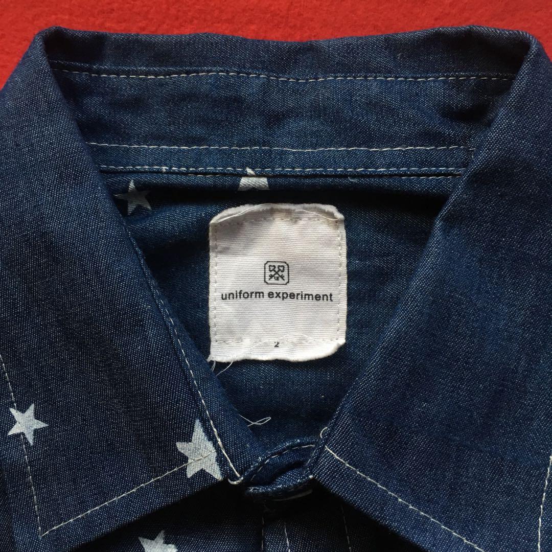 Uniform Experiment & Soph. x Fragment Design Shirt, Men's Fashion ...