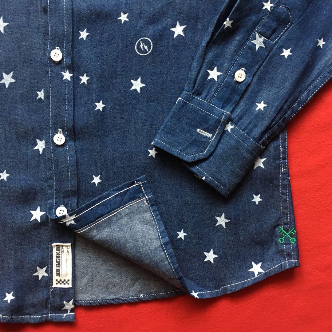 Uniform Experiment & Soph. x Fragment Design Shirt, Men's Fashion ...