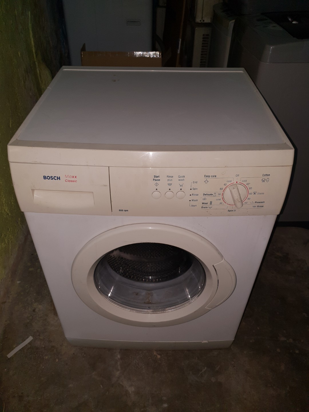 Used Bosch Front Load Hot Washer 7 0kg Washing Machine Mesin Basuh
