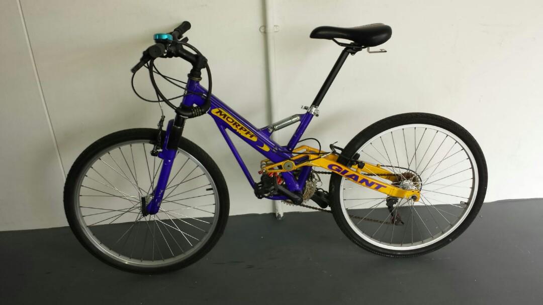 Giant morph bike sales