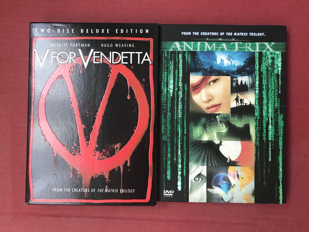 Get Wallpaper V For Vendetta Dvd Free Animatrix Dvd Music Media Cds Dvds Free