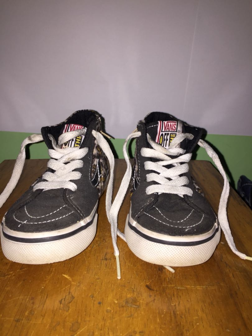 vans leopardo 2018