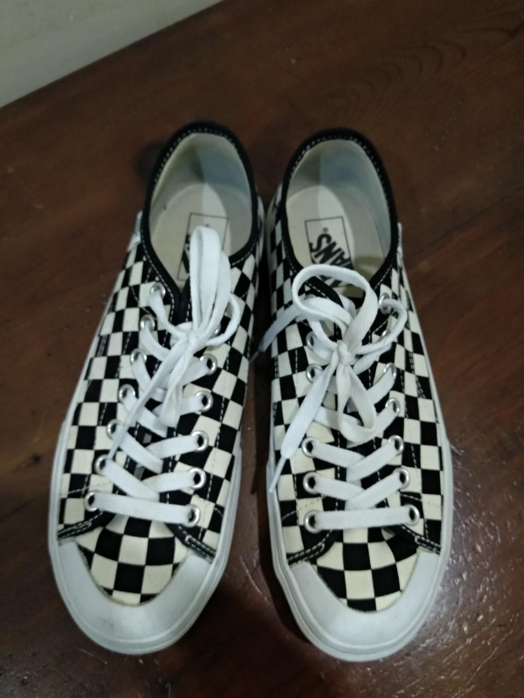 vans checkerboard 43