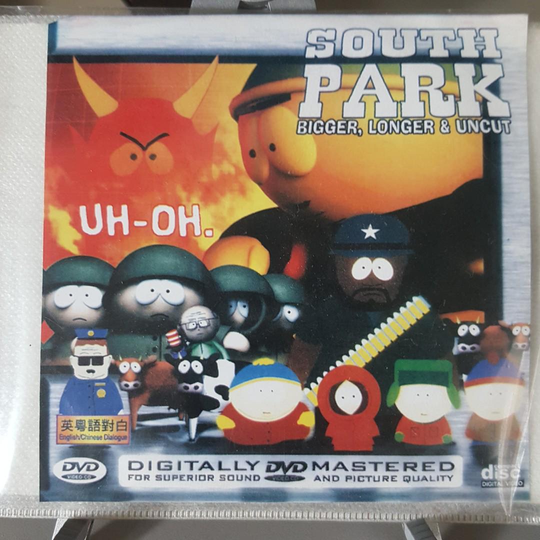 Vcd South Park Bigger Longer Uncut 1999 Music Media Cd S Dvd S Other Media On Carousell